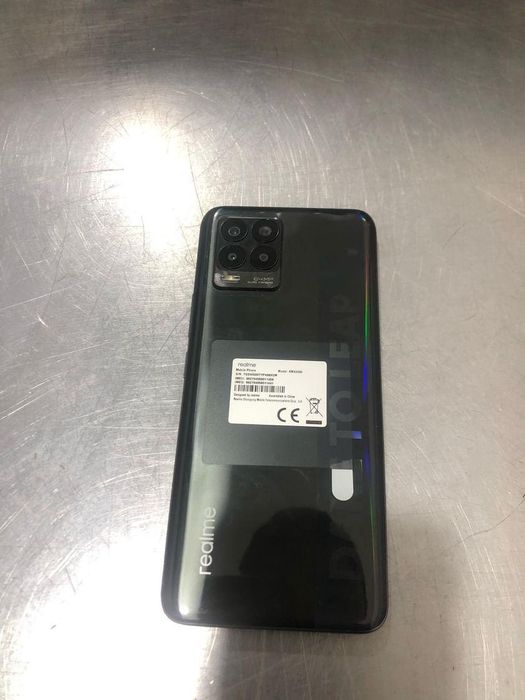 Realme 8 16/128gb pubg 60 fps