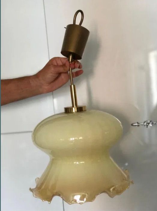 Mid century lampa lustra