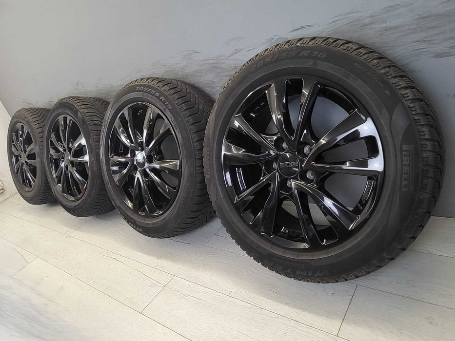 Roti/Jante Opel 5x105 205/55 R16 Astra J, K, Mokka; Chevrolet Cruze, Trax, Aveo
