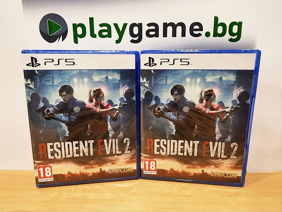 RESIDENT EVIL 2 Чисто нова игра за PS5