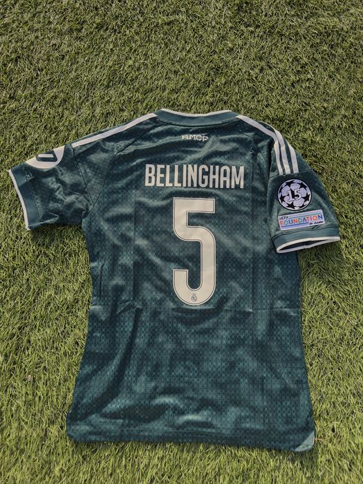 Real Madrid Away Champions League 26/27 Mbappe Vini Jr. Raphinha(S/M/L)