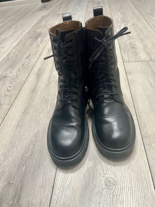 Bocanci piele dama Zara 39