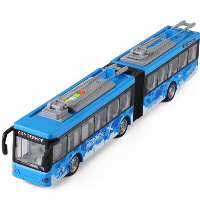 Детски тролей, Звук и светлини