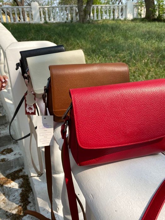 Продам сумки кожаные