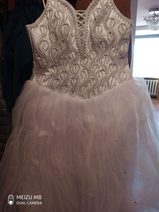 Свадебное платье. Размер 40-48