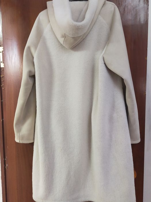 Эко шуба двух стороны