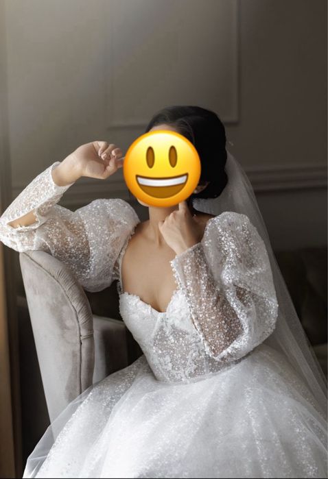 Белое платье трансформер(рукова)