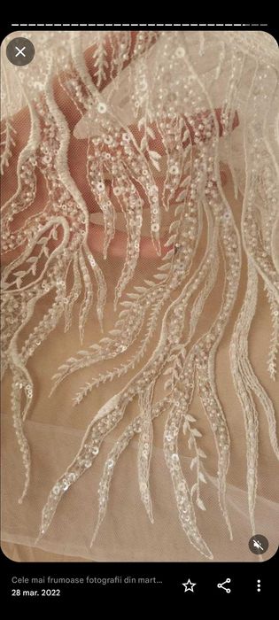 Vand rochie de mireasa