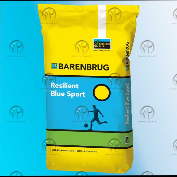 Смесь газонная BARENBRUG Resilient Blue Sport.