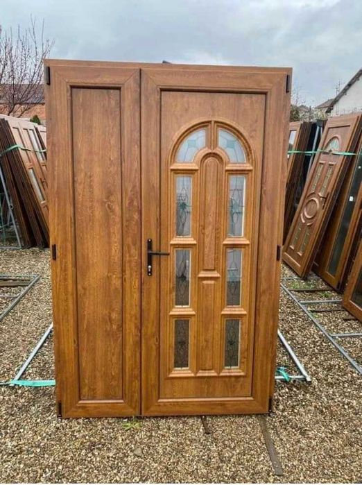 termopane usi duble stejar noi de la 1850lei