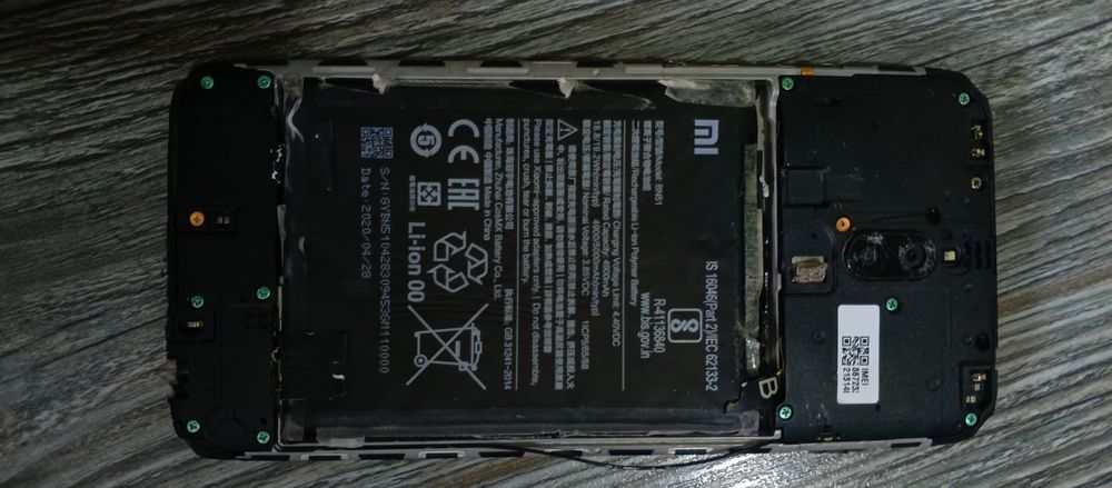 Redmi 8 под восстановление