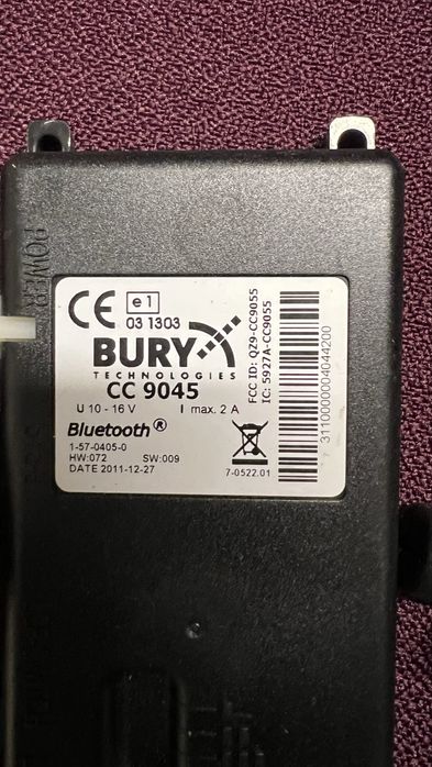 Car Kit Auto Bury CC 9045