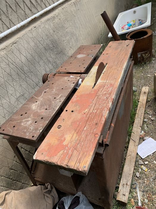 Советский циркулярный станок