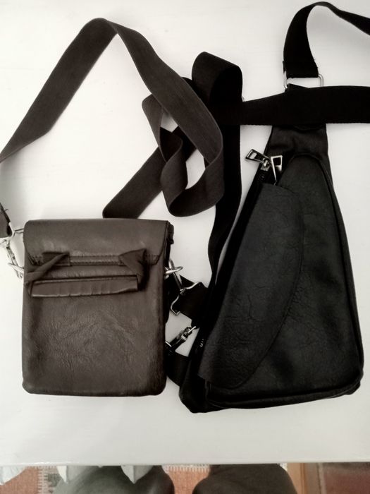 Кожаные барсетки