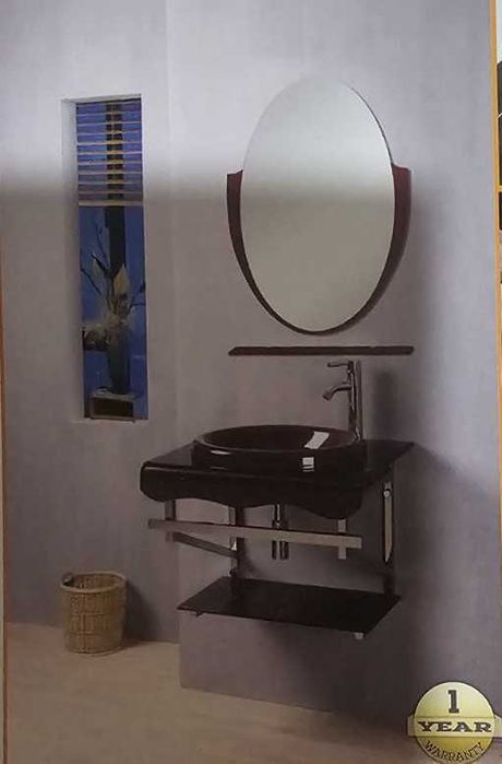 Мебели за баня стъкло » ICG 67B