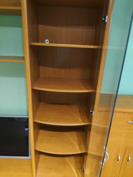 Секция 220х210 см + скрин 67 см