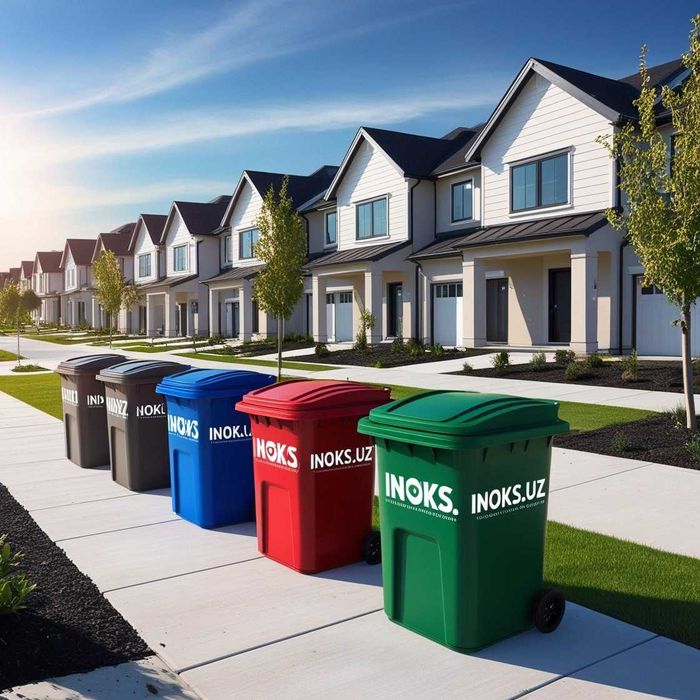 Мусор бак.120л Урна для мусора