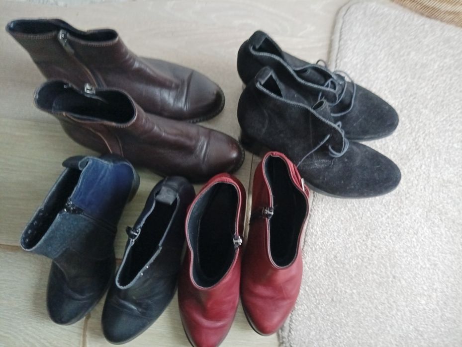 Дамски боти и обувки 39 номер