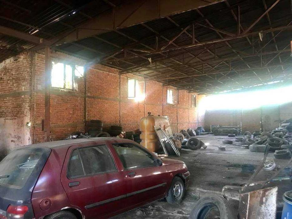 Продава се Склад в Карнобат - 760 кв.м за 1 €/кв.м - Снимка #6