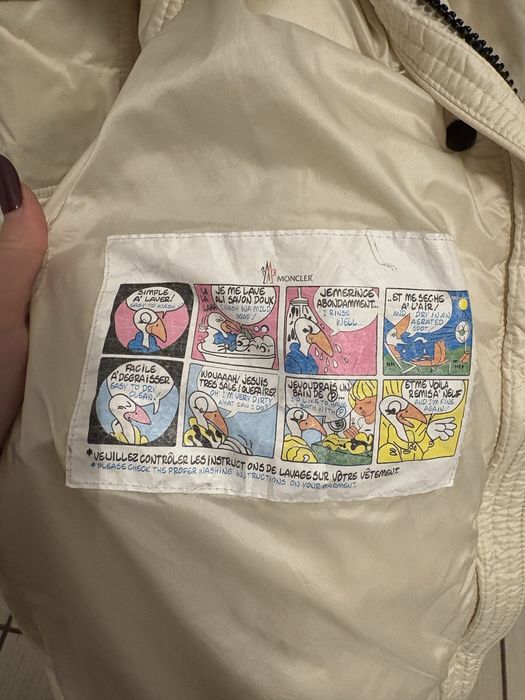 Geaca lunga dama Moncler originala