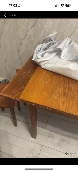 Стол кухонный раскладной