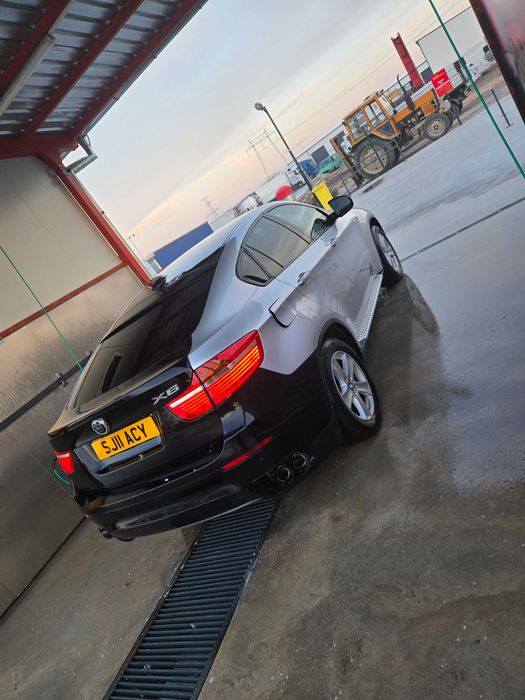 Бмв х6 3.0д 245 коня