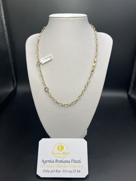 Lant aur 14k 7,36 gr lungime 40 cm cod 17687