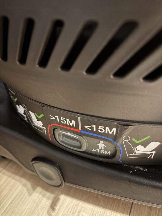 Scaun auto i-Size, 40 - 105 cm, Nuna cu isofix