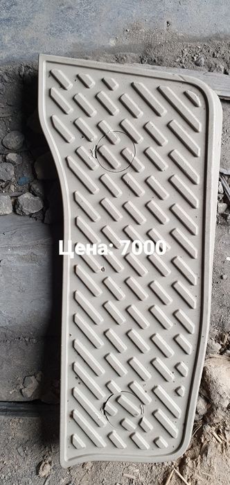 Пластик салона прадо 120