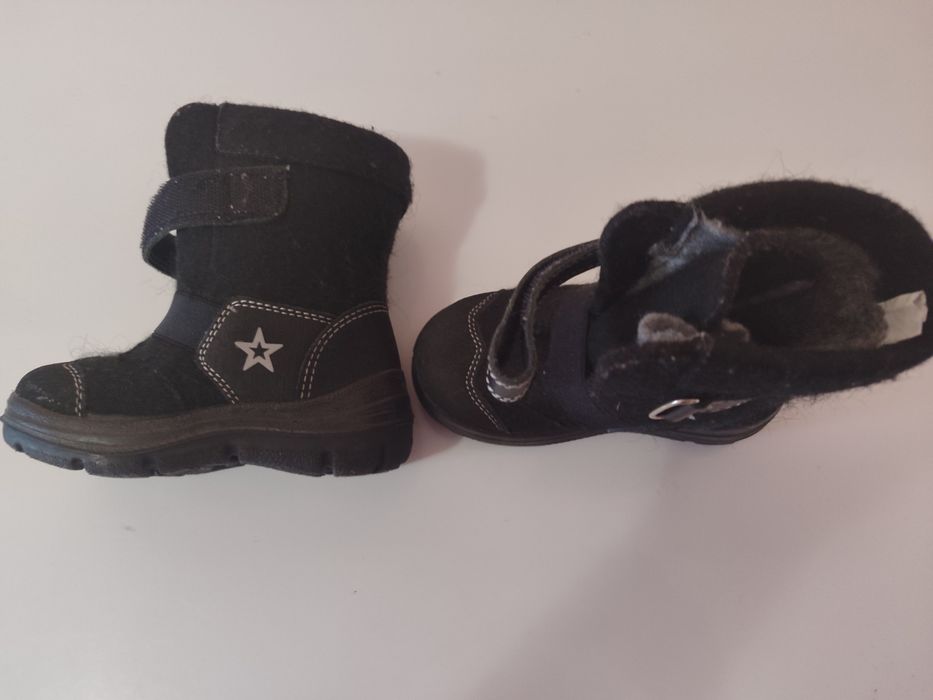Детские валенки.