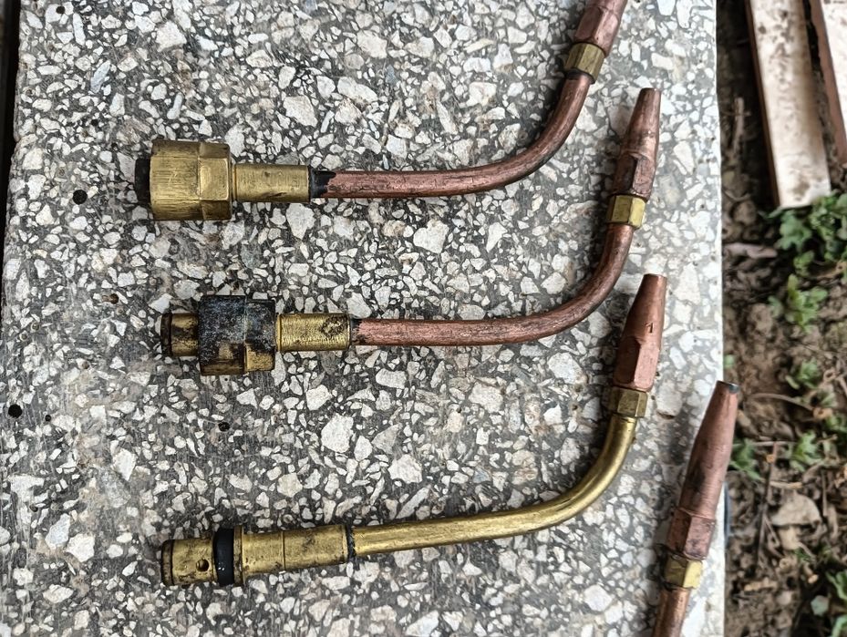 Vana kit sudura autogen cum se vede în poze