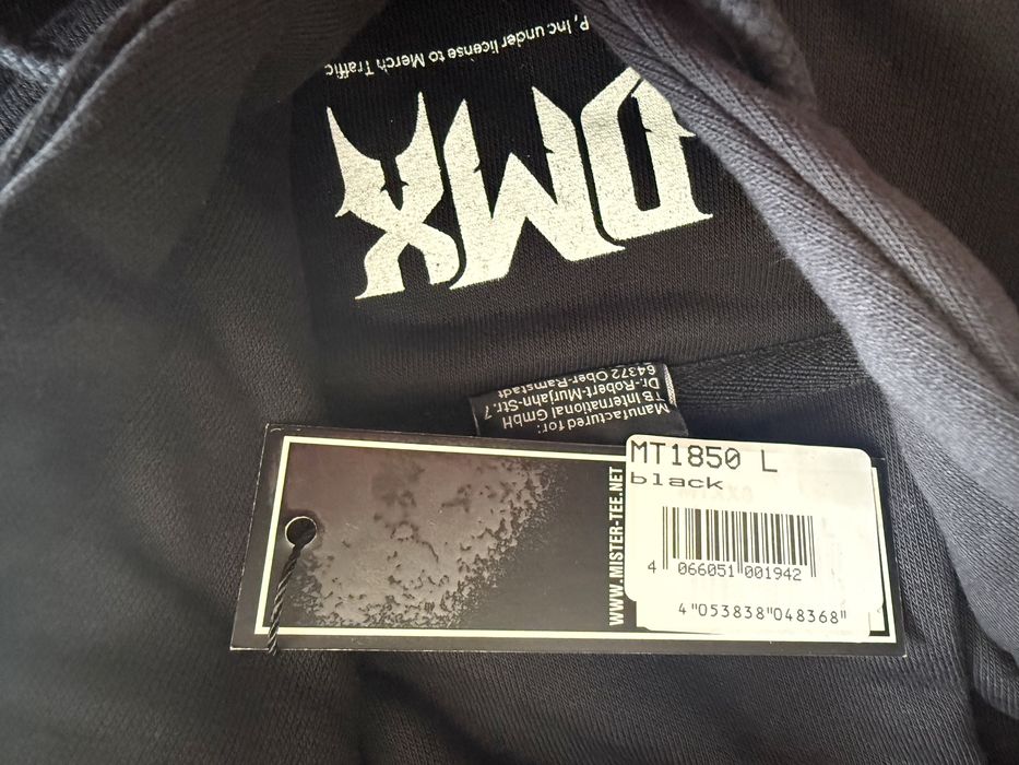 Mister Tee DMX / Notorious BIG ОРИГИНАЛЕН мъжки суичър - L