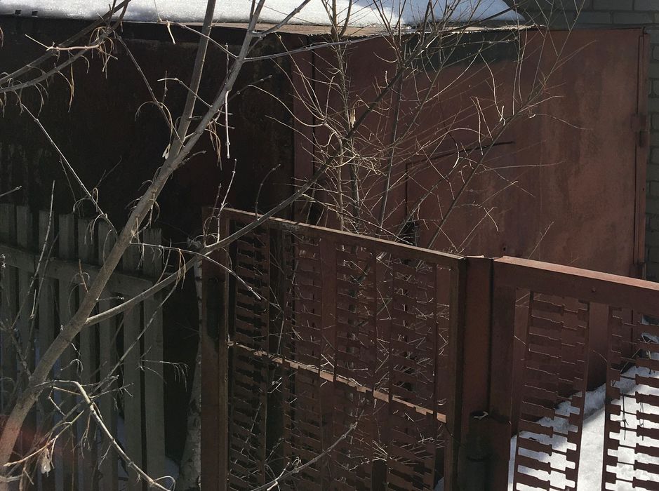 Продам металлический гараж