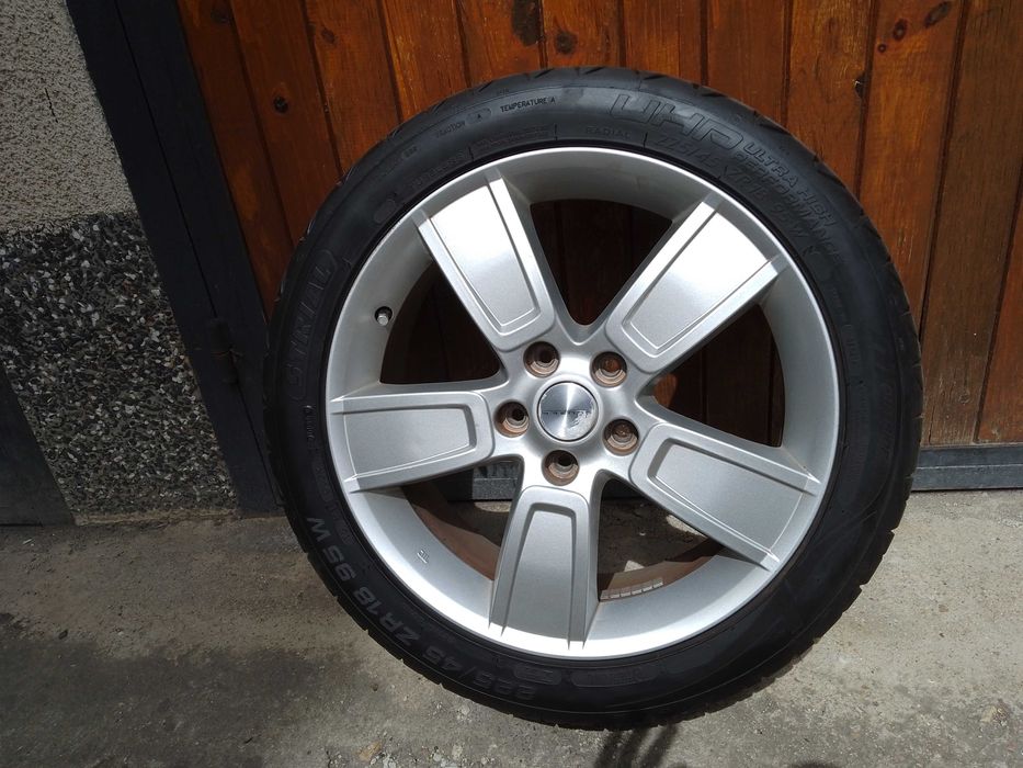 Любо Гуми със джанти KIA