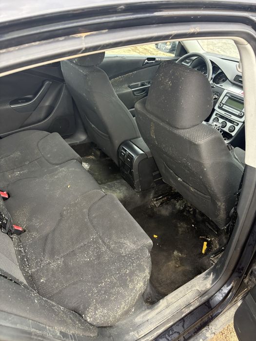 На части Passat B6 седан 2.0 140 BMP DSG