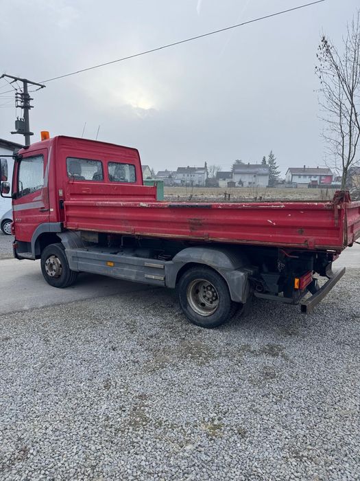 Mercedes Atego 823 basculabil