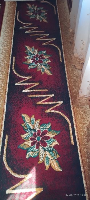 Гилам ва дорожка - гиламлар сотилади, б/у.