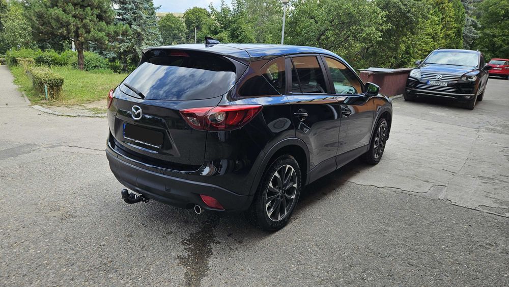 Mazda CX-5 2.2L SKYACTIV-D 175cp 4X4 Trapa / Navi / Echipare NAKAMA