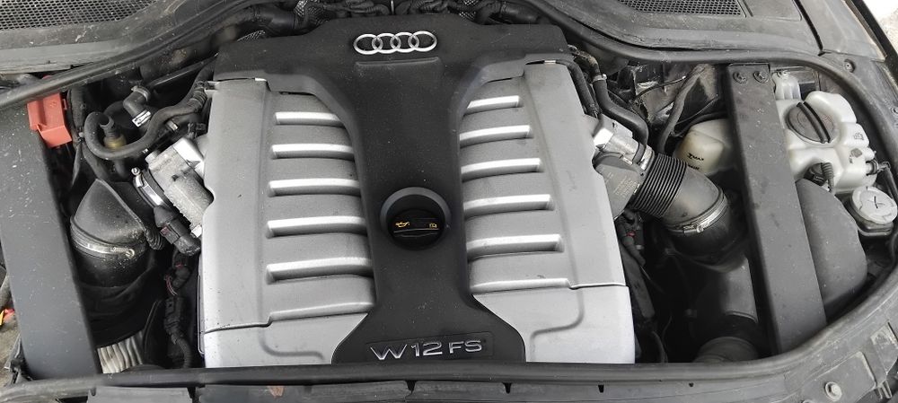 Audi A8 D4 Long W12 500кс. На части