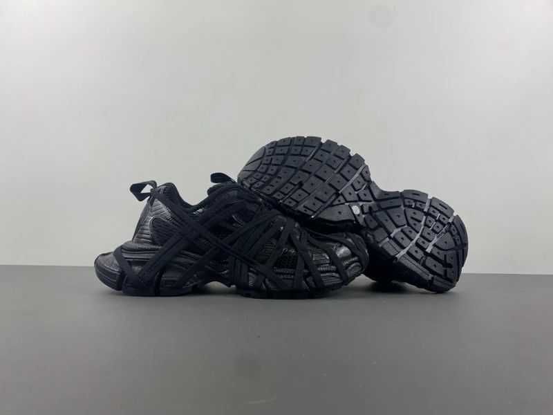 Balenciaga 3XL Black Mesh Black