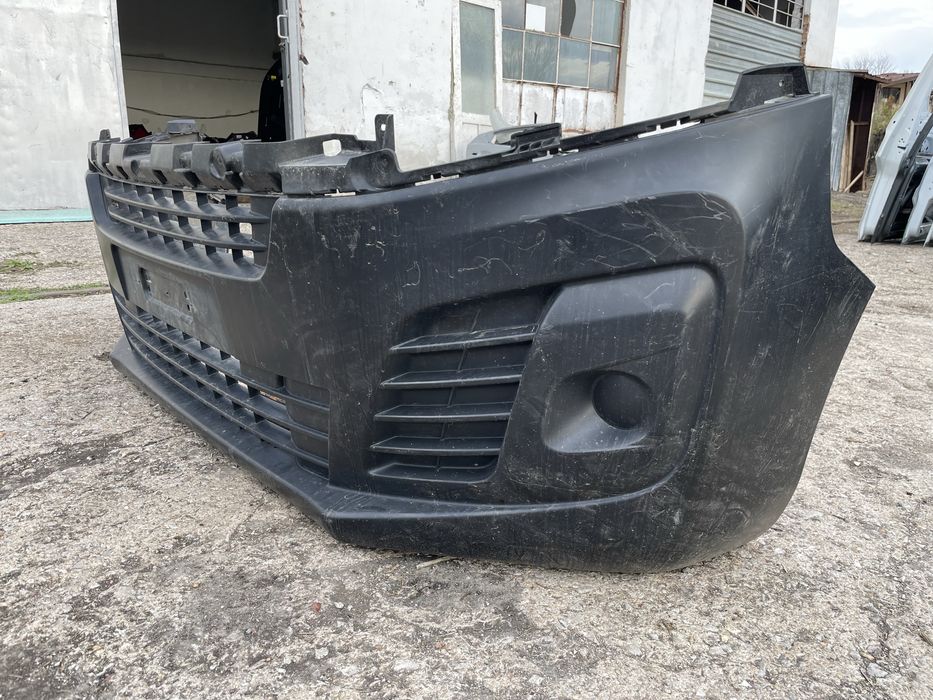 Предна броня за Пежо Експерт Peugeot Expert Citroen Jumpy 2016 3бр