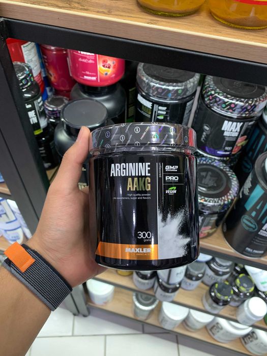 Maxler Arginine AAKG 300g