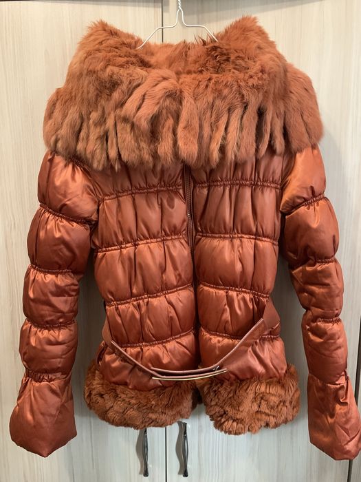 Яке с естествен косъм