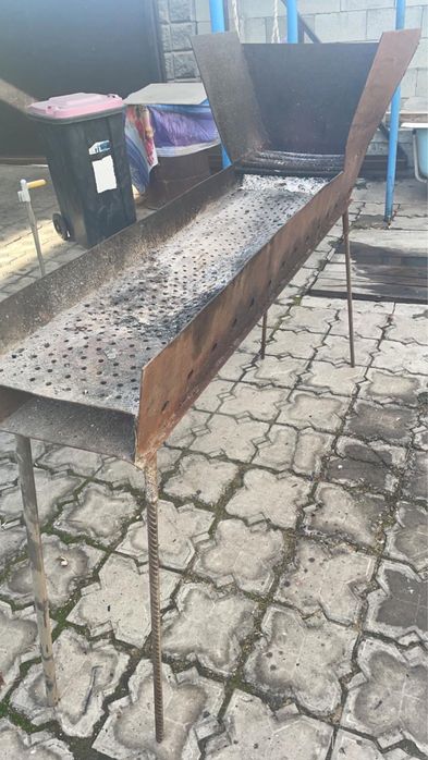 Мангал профессиональный