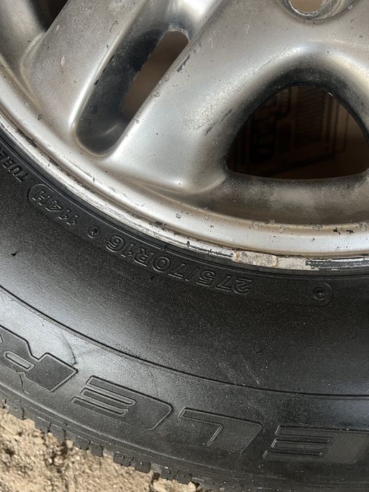 Диск 1 штука с резиной