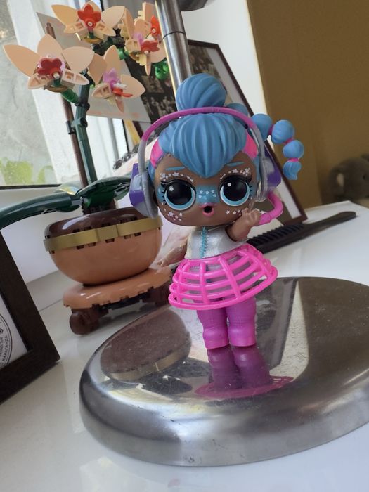 кукла лол диджей LOL