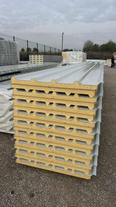 Сандвич панели в София - ТОП ЦЕНА