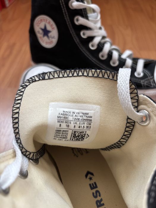 Converse кецове оригинални 41.5 номер