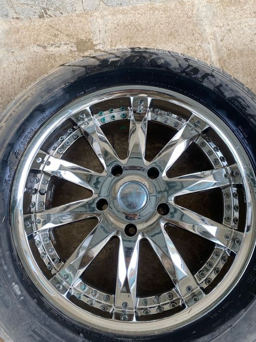 Хромированные диски R20