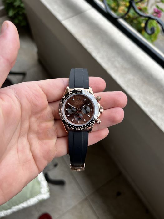 Rolex Daytona Cosmograph 40 mm Rubber Strap